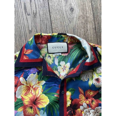 Pre-owned Gucci Multicolour Silk Shirts