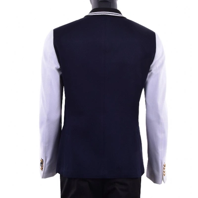 Pre-owned Moschino Vest In Blue