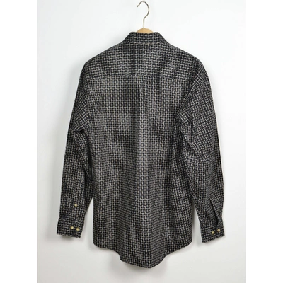 Pre-owned Carven Shirt In Black