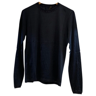 Pre-owned Prada Blue Wool Knitwear & Sweatshirts