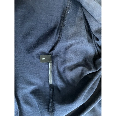 Pre-owned Prada Blue Wool Knitwear & Sweatshirts