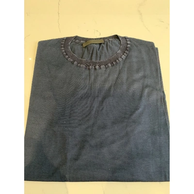 Pre-owned Prada Blue Wool Knitwear & Sweatshirts