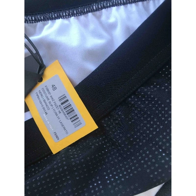 Pre-owned Fendi Swimwear In Black