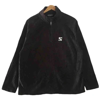 Pre-owned Salomon Knitwear & Sweatshirt In Black