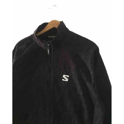 Pre-owned Salomon Knitwear & Sweatshirt In Black
