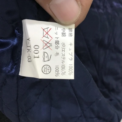 Pre-owned Dior Wool Jacket In Navy
