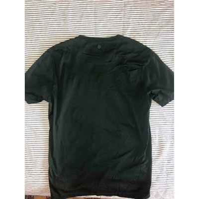 Pre-owned Z Zegna Green Cotton T-shirts