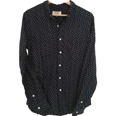 Pre-owned Ymc You Must Create Navy Cotton Shirts
