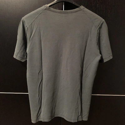 Pre-owned Roberto Collina Green Cotton T-shirt