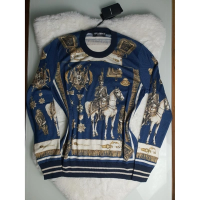 Pre-owned Dolce & Gabbana Multicolour Cashmere Knitwear & Sweatshirts
