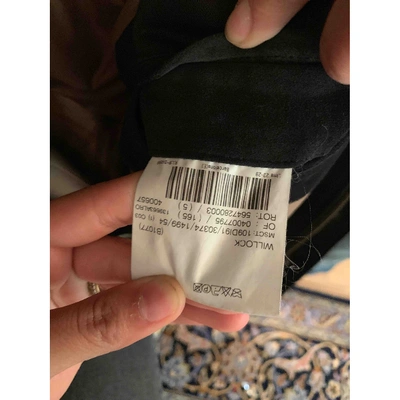 Pre-owned Burberry Jacket In Navy