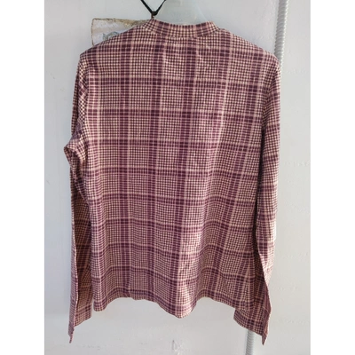 Pre-owned Jean Paul Gaultier Purple Cotton T-shirt