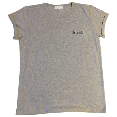 Pre-owned Maison Labiche Grey Cotton T-shirt