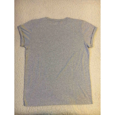 Pre-owned Maison Labiche Grey Cotton T-shirt