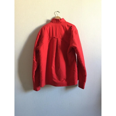 Pre-owned Simon Miller Red Cotton Jacket