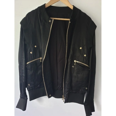 Pre-owned Balmain Jacket In Black