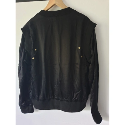 Pre-owned Balmain Jacket In Black