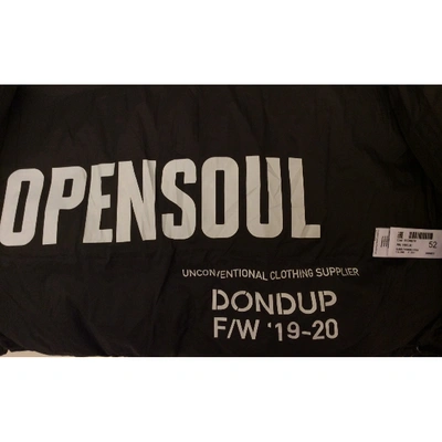 Pre-owned Dondup Jacket In Khaki
