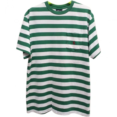 Pre-owned Polo Ralph Lauren Green Cotton T-shirts