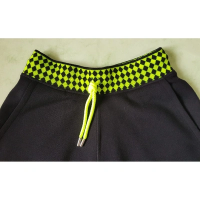 Pre-owned Christopher Kane Multicolour Cotton Shorts