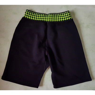 Pre-owned Christopher Kane Multicolour Cotton Shorts