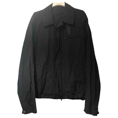 Pre-owned Moncler Vest In Black