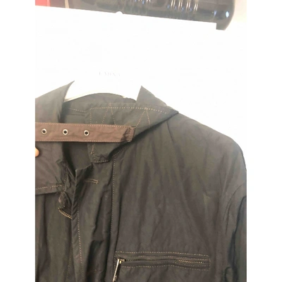 Pre-owned Moncler Vest In Black