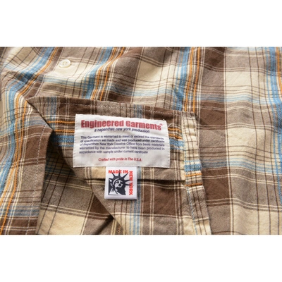 Pre-owned Engineered Garments Shirt In Multicolour