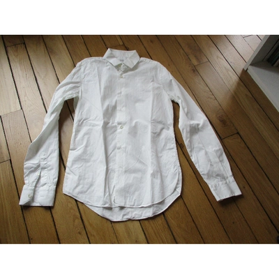 Pre-owned Valentino Shirt In White