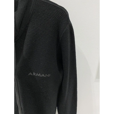 ARMANI COLLEZIONI Pre-owned Jacket In Black