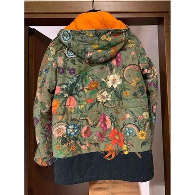 Pre-owned Gucci Multicolour Cotton Coats