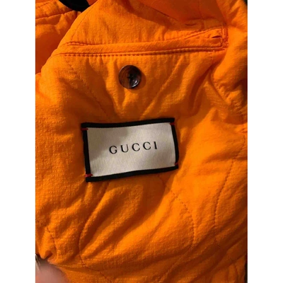 Pre-owned Gucci Multicolour Cotton Coats