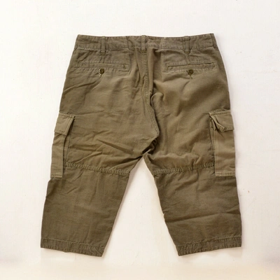 Pre-owned Engineered Garments Green Polyester Shorts