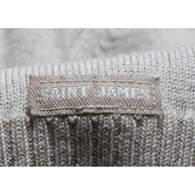 Pre-owned Saint James Beige Wool Knitwear & Sweatshirts