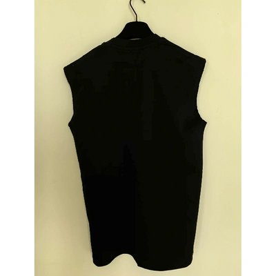 Pre-owned Misbhv Black Cotton T-shirts