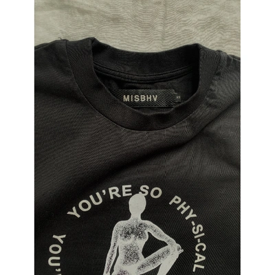 Pre-owned Misbhv Black Cotton T-shirts