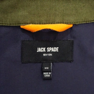 Pre-owned Jack Spade Khaki Cotton Jacket