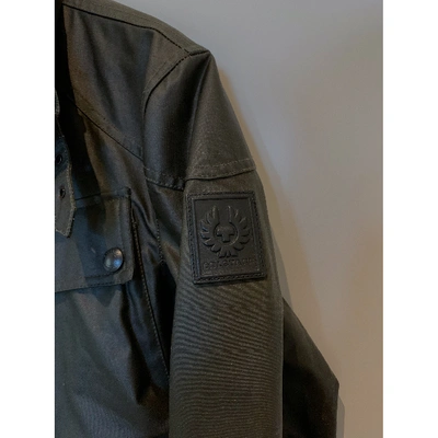 Pre-owned Belstaff Green Cotton Jacket