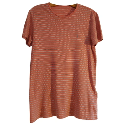 Pre-owned Allsaints Cotton T-shirt In Other