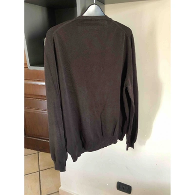 Pre-owned Malo Pull In Brown