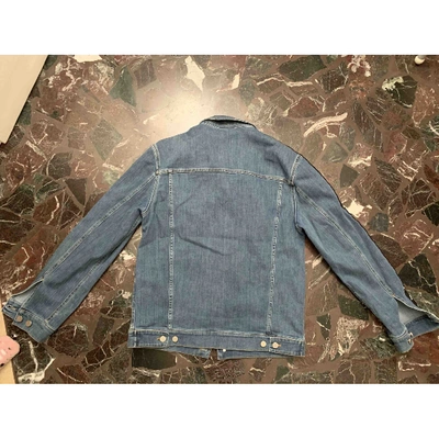 Pre-owned Kappa Jacket In Blue