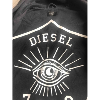 Pre-owned Diesel Vest In Black