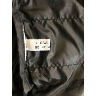 Pre-owned Add Jacket In Black