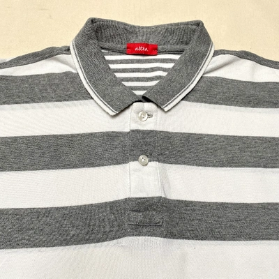 Pre-owned Altea Polo Shirt In Grey