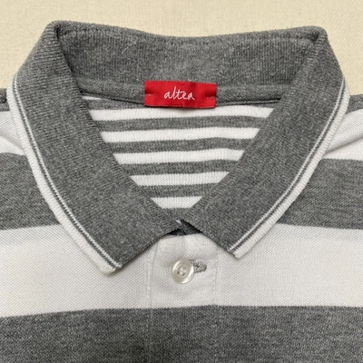 Pre-owned Altea Polo Shirt In Grey