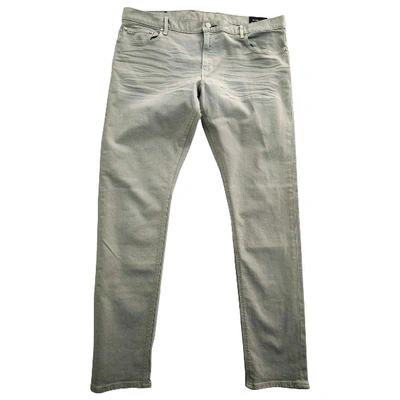 Pre-owned Michael Kors Slim Jean In Grey