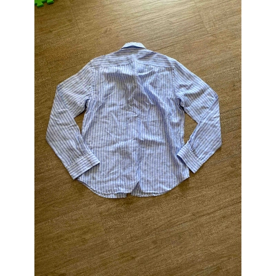 Pre-owned Ballantyne Linen Shirt In Other