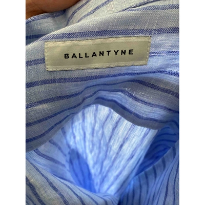 Pre-owned Ballantyne Linen Shirt In Other