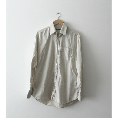 Pre-owned Gucci Shirt In Beige