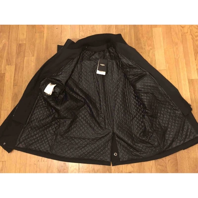 Pre-owned Fendi Wool Jacket In Black